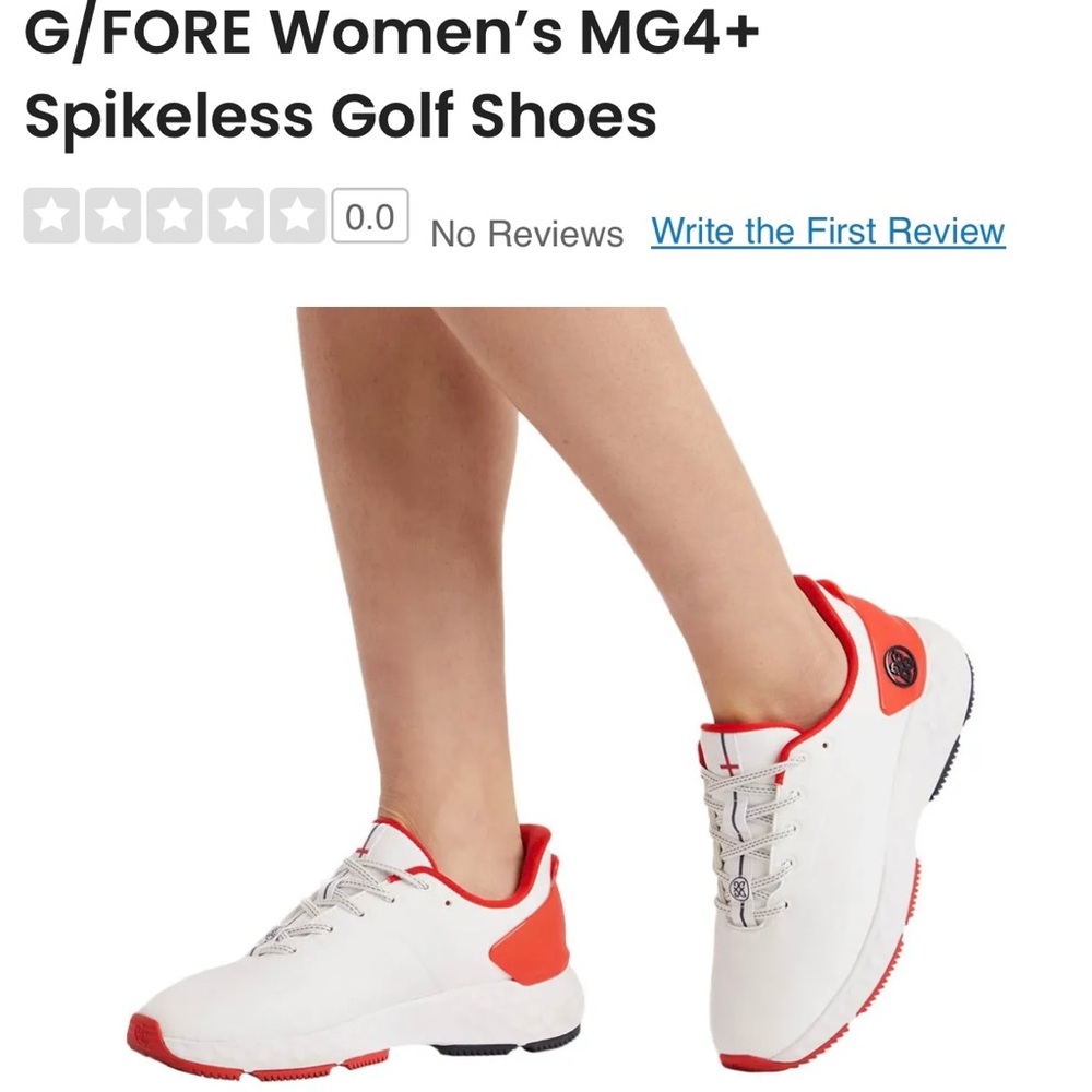 G/FORE women’s golf shoe size 9.5